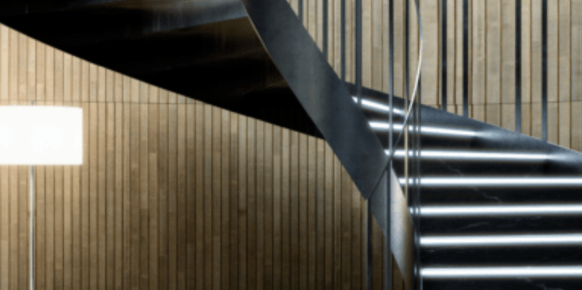 Ideas para la iluminación de escaleras interiores en casa